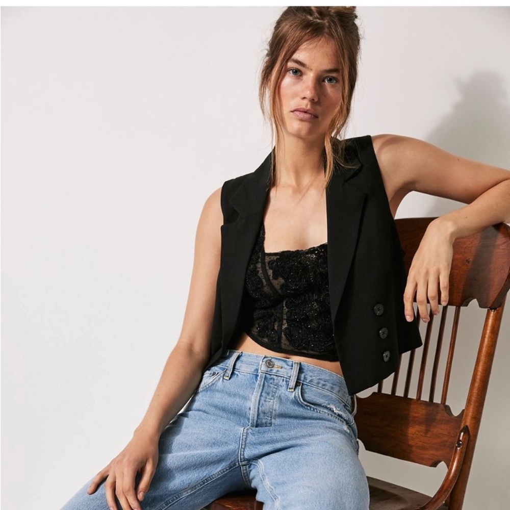 ❗️SOLD❗️NEW Free People Crush On You Cami - Picture 4 of 8